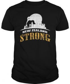 New Zealand Strong Shirt Christchurch Strong