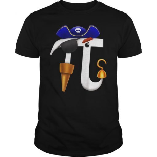 PI Day Pirate T-Shirt Math Geek 2019 Gift Men Women Kids