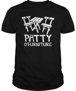 Patty O Furniture Shirt Irish St Patricks Day Shamrock Tee