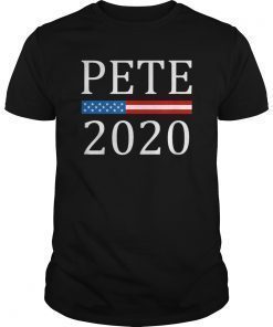Pete 2020 - For President - Pete Buttigieg T-shirt