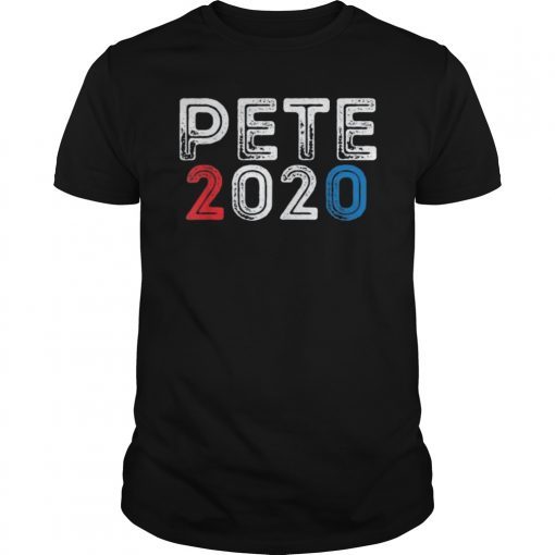 Pete 2020 Shirt Pete For President Buttigieg T-Shirt