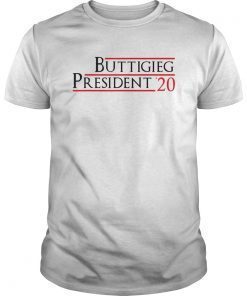 Pete Buttigieg 2020 For President T Shirt