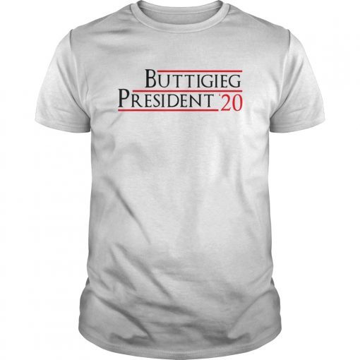 Pete Buttigieg 2020 For President T Shirt