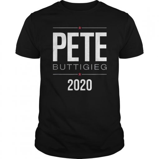 Pete Buttigieg 2020 for President campaign Shirt
