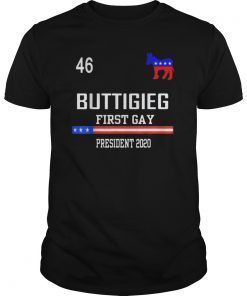 Pete Buttigieg First Gay President 2020 T shirt