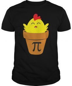 Pi Day Math Shirt Funny Chicken Pot Pie Shirt