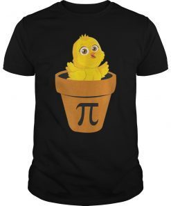 Pi Day Math Tee Shirt Funny Chicken Pot Pie Shirt