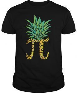Pi Day Shirt Pi-Neapple Pineapple Funny Math Kids Womens