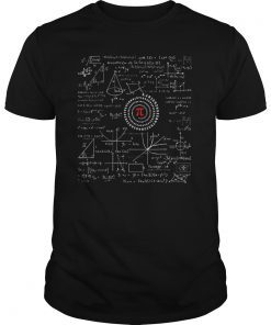 Pi Day Shirt Spiral Pi Math T-shirt for Pi Day 3.14