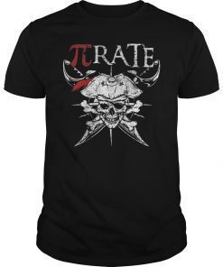 Pi-Rate Pirate National Pi Day Science Math T-Shirt