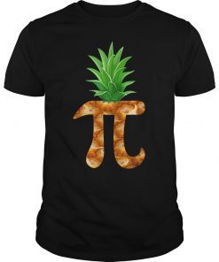 Pi-neapple Pi Day Shirt Gift Math Teacher and Students