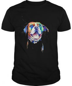 Pitbull Artistic Funny Dog Breed - Pitbull T-Shirt Gift