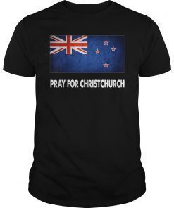 Pray For Christchurch NewZealand Shirt