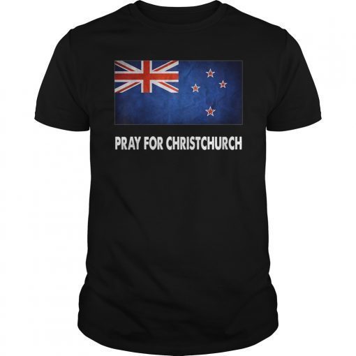 Pray For Christchurch NewZealand Shirt