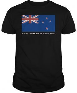 Pray for Christchurch New Zealand 03-15-2019 Shirt