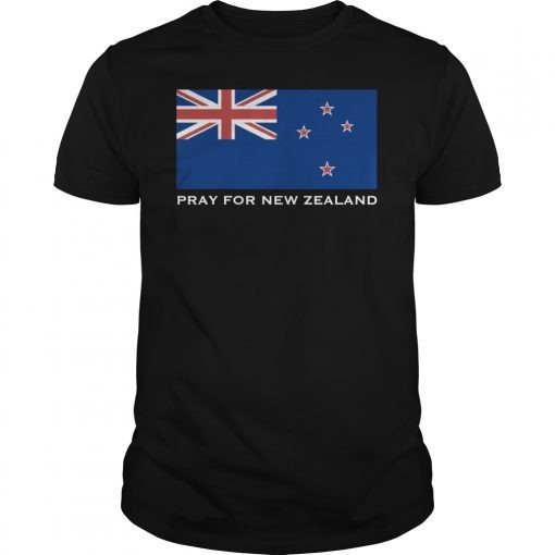 Pray for Christchurch New Zealand 03-15-2019 Shirt