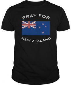 Pray for New Zealand 15-03-2019 Shirt