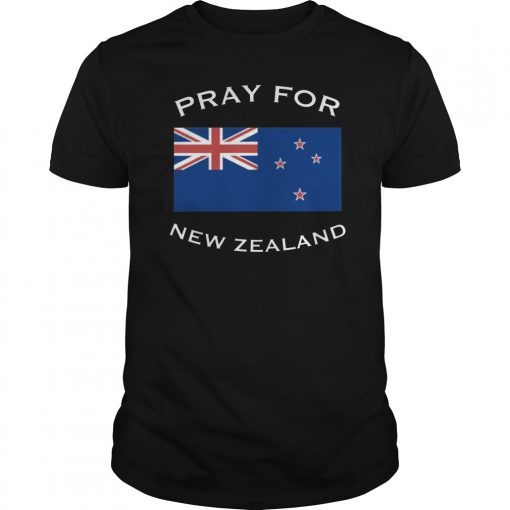 Pray for New Zealand 15-03-2019 Shirt