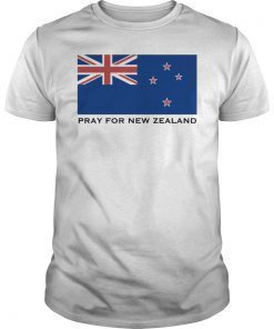 Pray for New Zealand 3 15 2019 T-Shirt