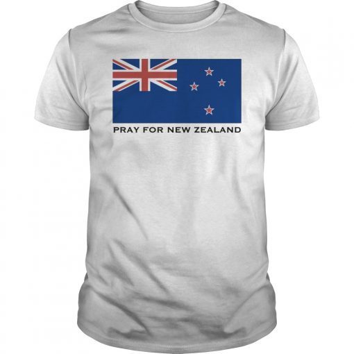 Pray for New Zealand 3 15 2019 T-Shirt