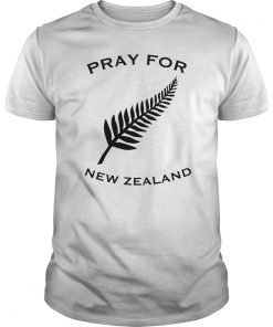 Pray for New Zealand Christchurch Shirt