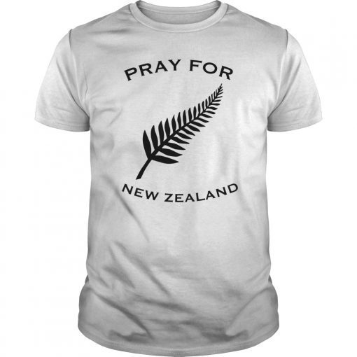 Pray for New Zealand Christchurch Shirt