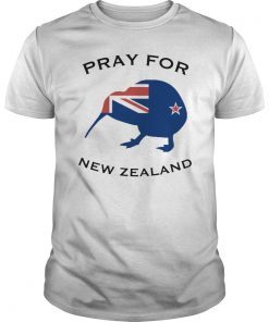 Pray for New Zealand Christchurch T-Shirt