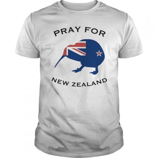 Pray for New Zealand Christchurch T-Shirt