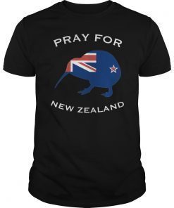 Pray for New Zealand Christchurch Tee Shirt