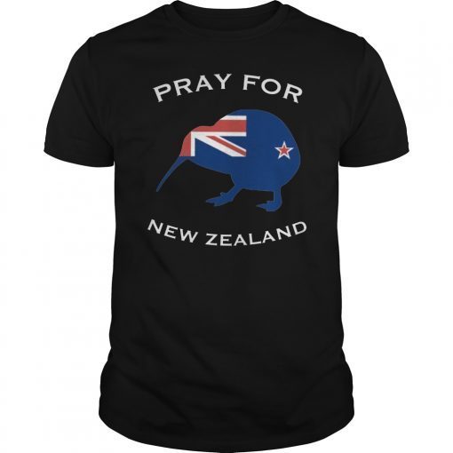 Pray for New Zealand Christchurch Tee Shirt