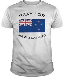 Pray for New Zealand Shirt