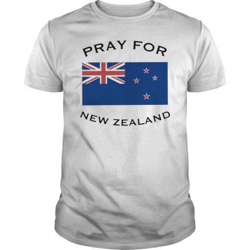 Pray for New Zealand Shirt