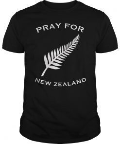 Pray for New Zealand Shirt