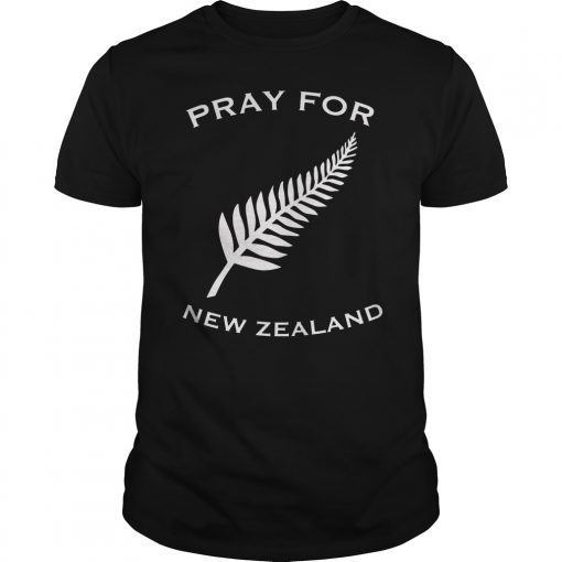 Pray for New Zealand Shirt