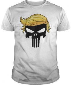 President Skull With Iconic Hair Shirt
