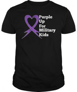 Purple Up For Military Kids 2019 T-Shirt