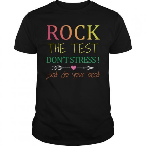 Rock The Test 2019 Shirt