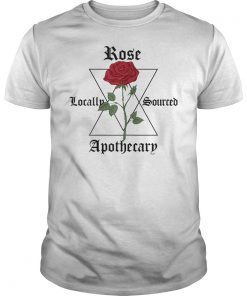 Rose Apothecary Locally Sourced Rose Lover Gift Shirt
