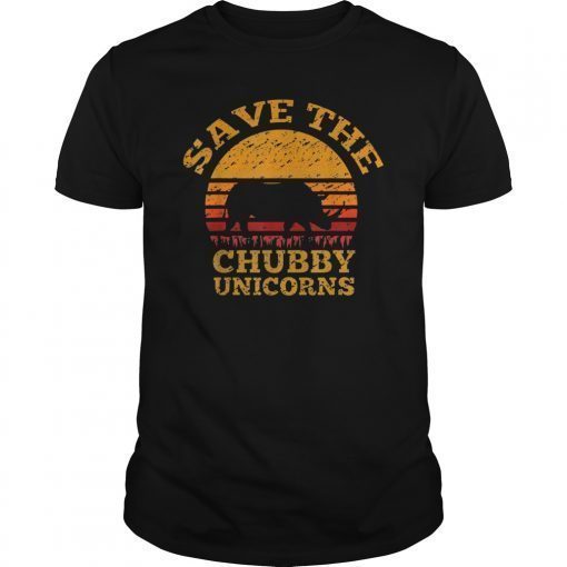 Save The Chubby Unicorn Shirt