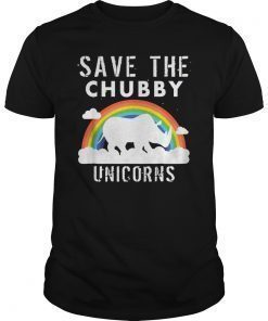 Save The Chubby Unicorns Shirt