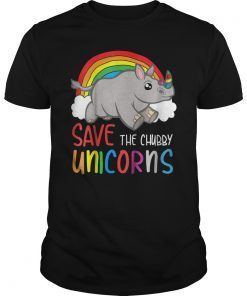 Save the Chubby Unicorns Shirt