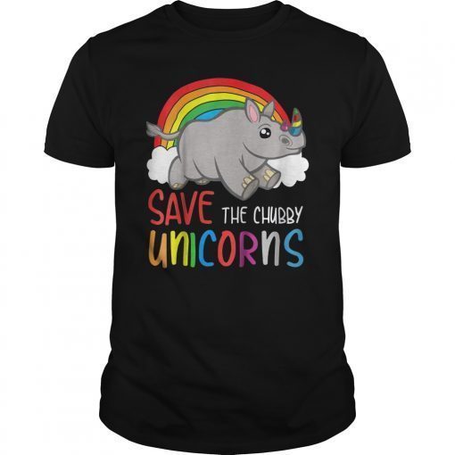 Save the Chubby Unicorns Shirt