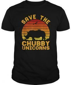 Save the Chubby Unicorns t shirt by Sunnyasin