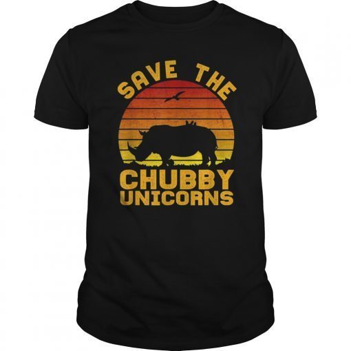 Save the Chubby Unicorns t shirt by Sunnyasin