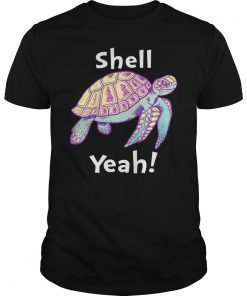 Shell Yeah Yellow Turtle T-Shirt