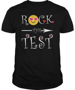 Smiling Rock The Test T Shirt Professor Teacher Gift Shirt