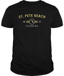 St. Pete Beach Florida Vintage City Shirt