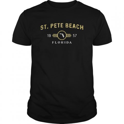 St. Pete Beach Florida Vintage City Shirt