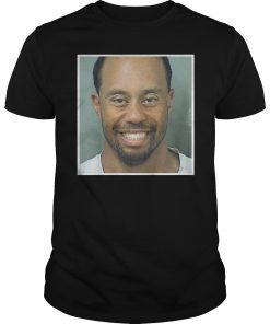 Tiger Woods Mugshot Classic Shirt