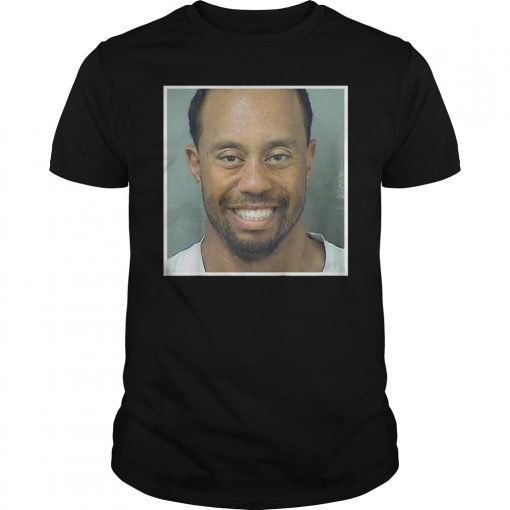 Tiger Woods Mugshot Classic Shirt